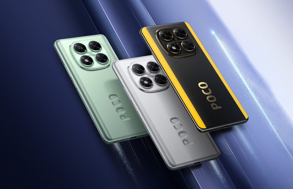Poco X7 and Poco X7 Pro: leaked specs and images