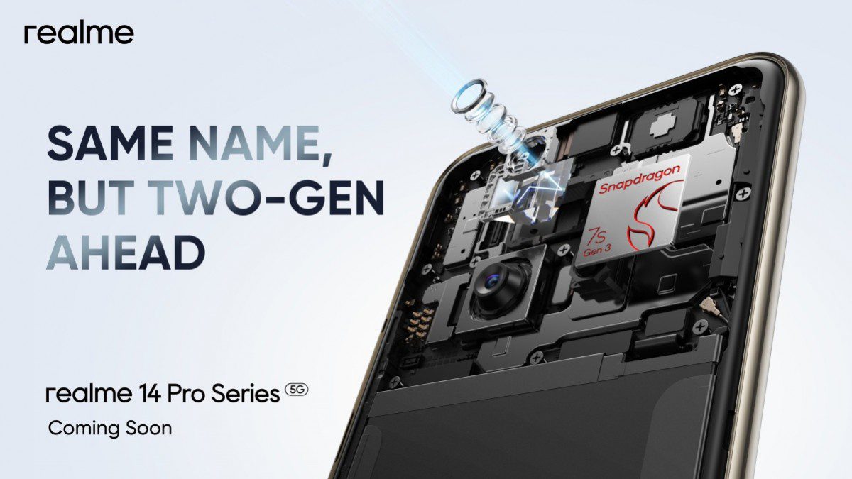 Realme announced the imminent release of the Realme 14 Pro series | Image 1 Realme 14 Pro