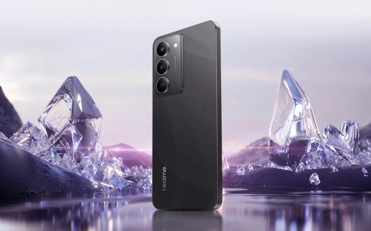 Realme 14x smartphone introduced to the global market