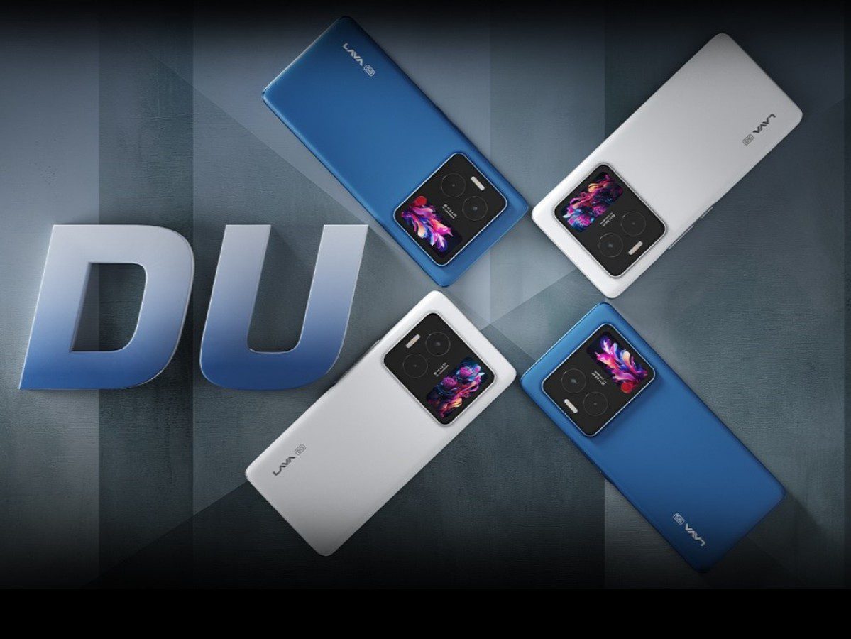 Lava announced Blaze Duo with dual AMOLED displays