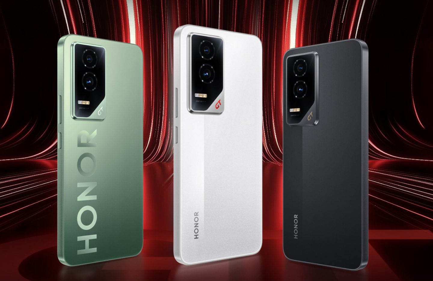 Honor GT unveiled: new gaming flagship with top-end Snapdragon 8 Gen 3