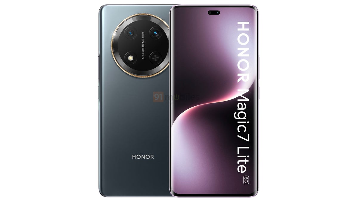 Honor Magic 7 Lite and Magic 7 Pro: design, specs and prices revealed | Image 6 Honor Magic 7 Lite and Magic 7 Pro: design, specs and prices revealed (honor magic 7 lite and magic 7 pro design specs and prices revealed.webp)
