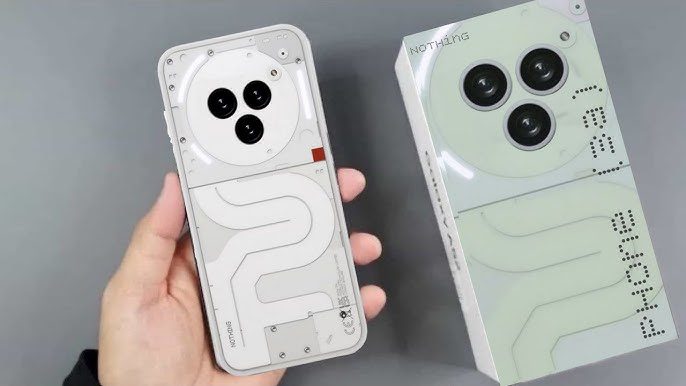 Nothing Phone 3a: processor and camera updates Nothing Phone 3a: processor and camera updates