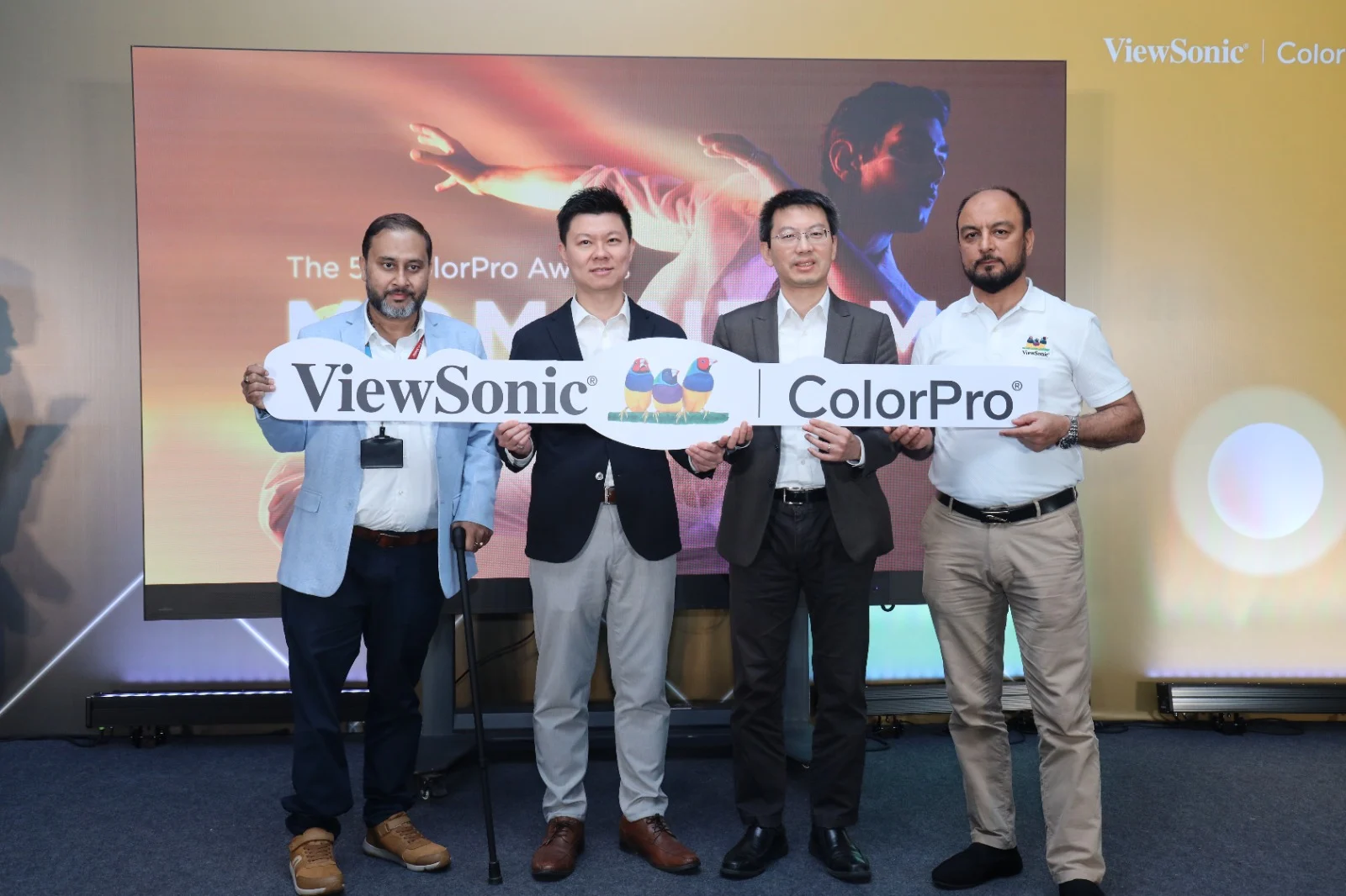 ViewSonic unveils new line of monitors at ColorPro Awards 2024