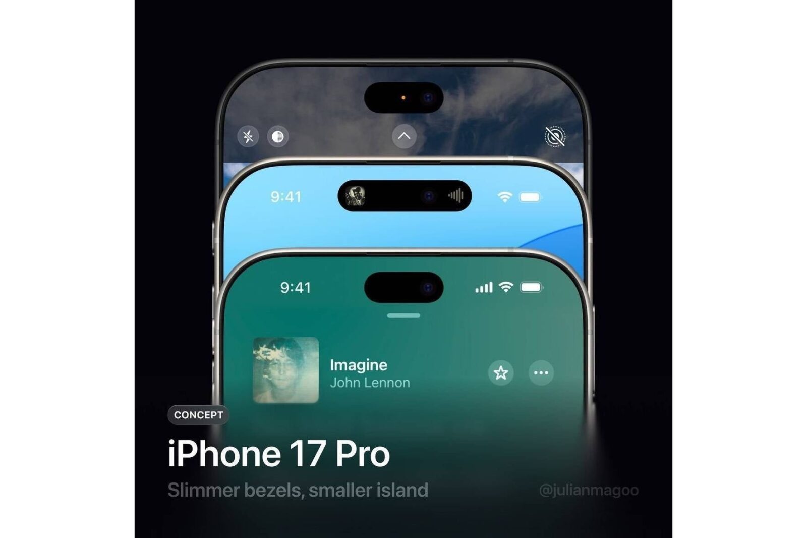 iPhone 17 Pro: leak reveals updated front panel design | Image 1 iPhone 17 Pro: leak reveals updated front panel design (iphone 17 pro face id design.webp)
