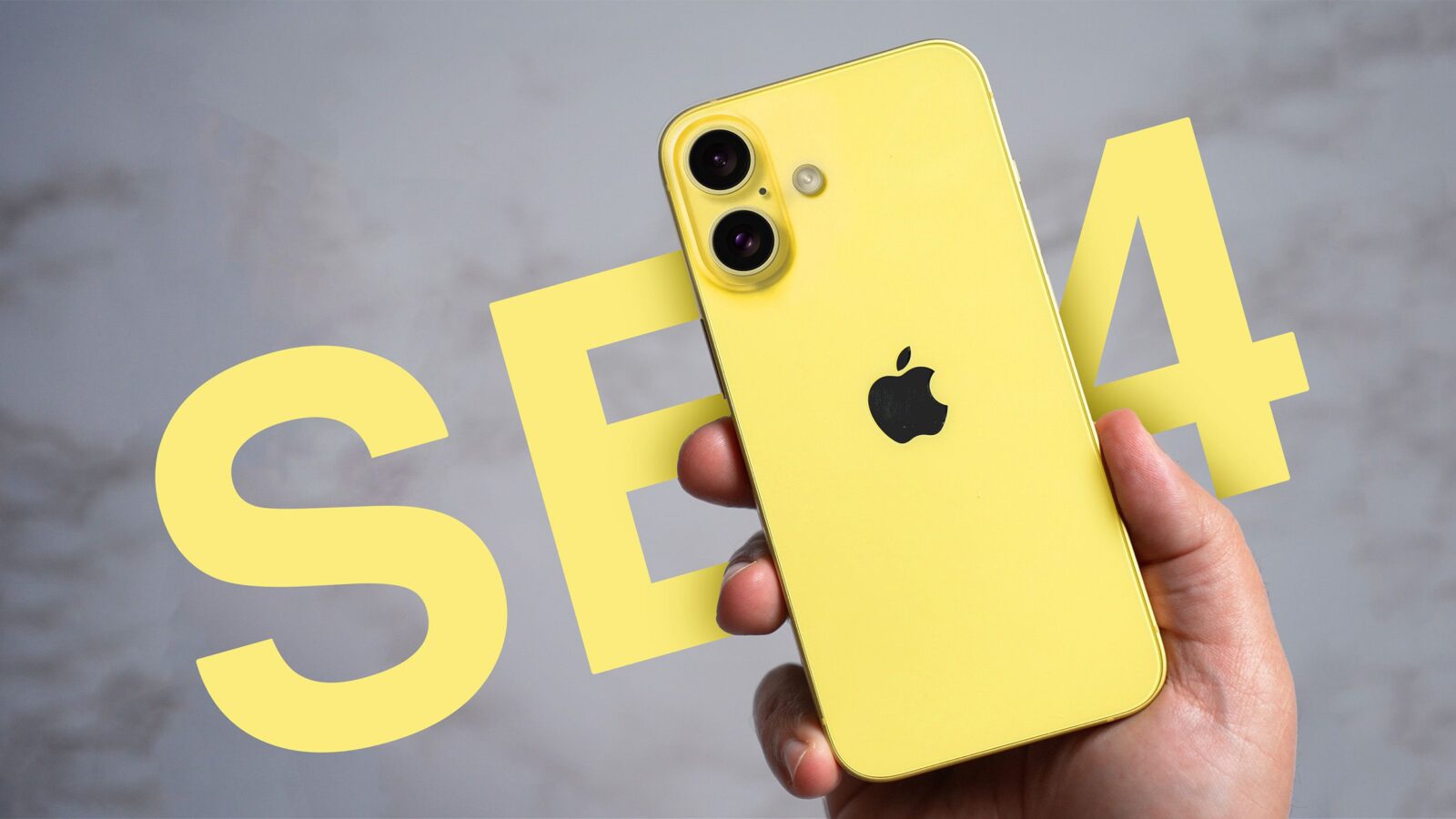 The iPhone SE 4 will once again feature a 48-megapixel main camera and 12-megapixel selfie camera