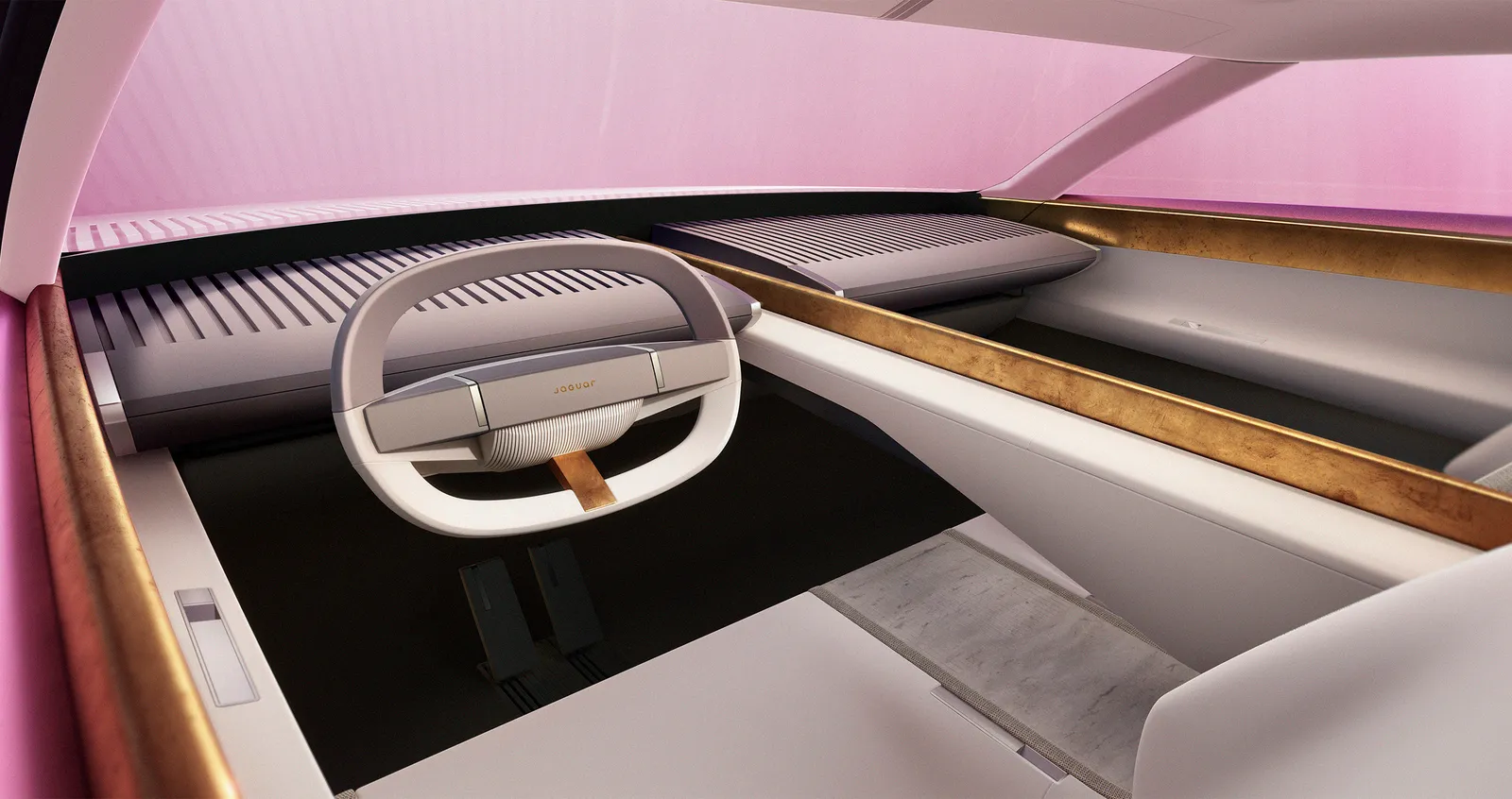 Jaguar unveiled the electric Type 00: revolutionary design and change of strategy | Image 3 Jaguar unveiled the electric Type 00: revolutionary design and change of strategy (jagonlinenew1.jpg)