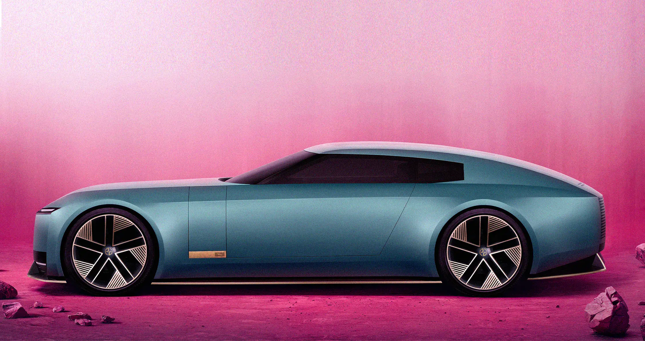 Jaguar unveils the electric Type 00: revolutionary design and a change of strategy Jaguar unveils the electric Type 00: revolutionary design and a change of strategy