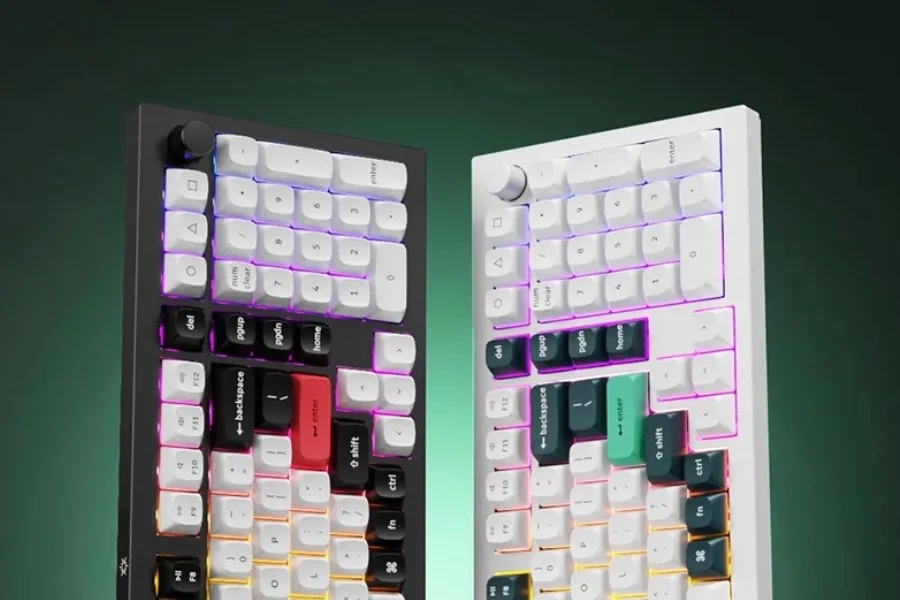 Keychron unveiled the Q5 HE keyboard with innovative features and multi-level customization | Image 1 Keychron