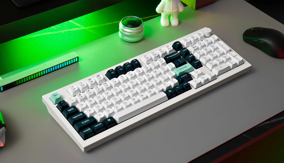 Keychron introduced the Q5 HE keyboard with innovative features and multi-level customizations