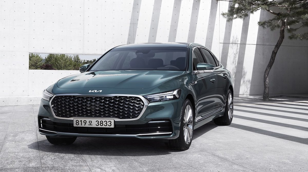 Kia K9 flagship sedan can be purchased in Russia again Kia K9 flagship sedan can be purchased in Russia again