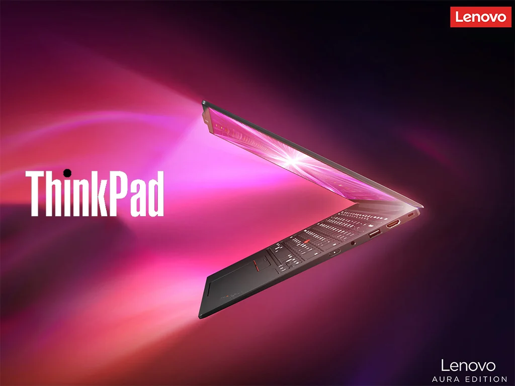 Lenovo ThinkPad X1 Carbon Aura AI laptop with Intel Core Ultra processor released | Image 1 Lenovo ThinkPad X1 Carbon Aura AI laptop with Intel Core Ultra processor released (lenovo thinkpad x1 carbon gen 13 aura edition chinese launch)