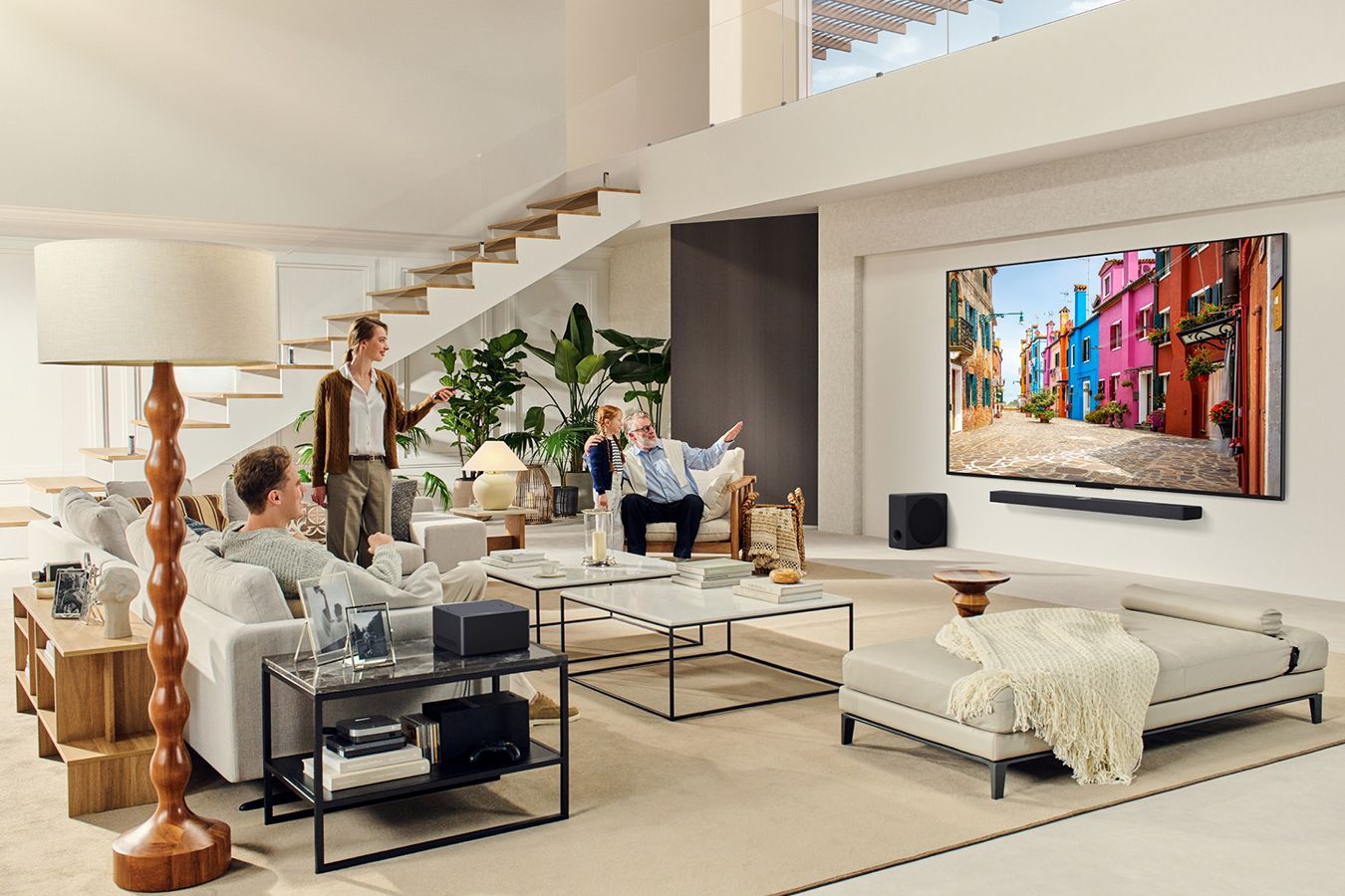 LG introduced QNED Evo wireless TVs with gaming features LG introduced QNED Evo wireless TVs with gaming features