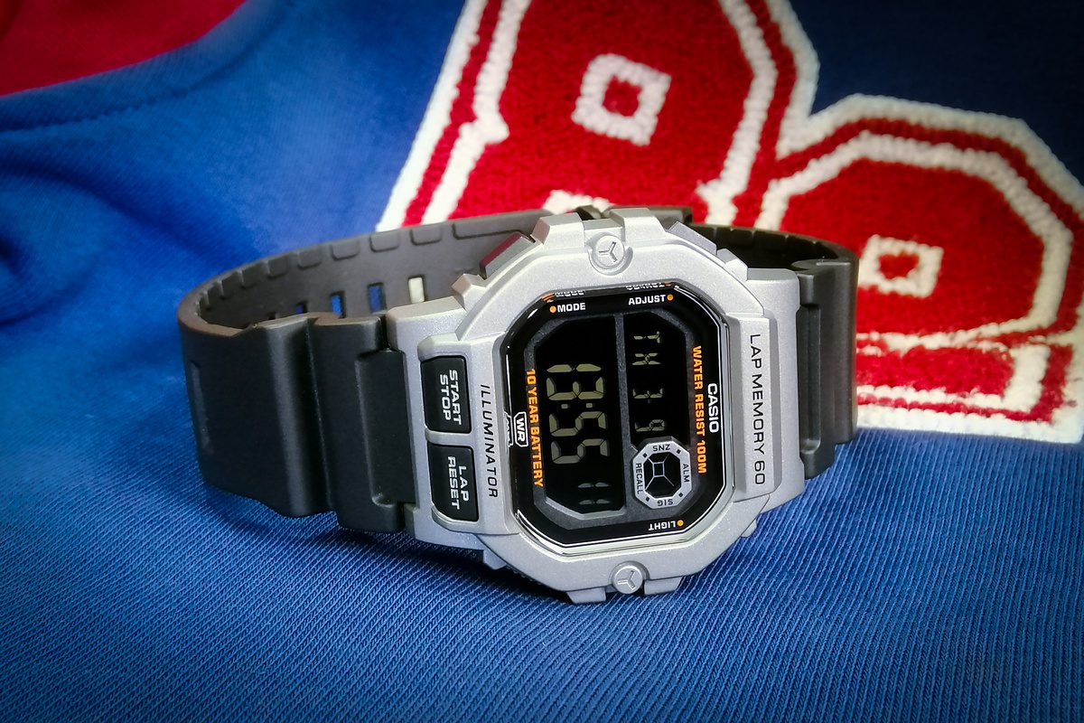 Casio introduces budget fitness watches WS1400H-2AV and WS1400H-8AV