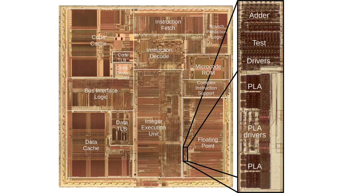 Intel processor found 30-year-old FDIV bug: it cost the company 5 million