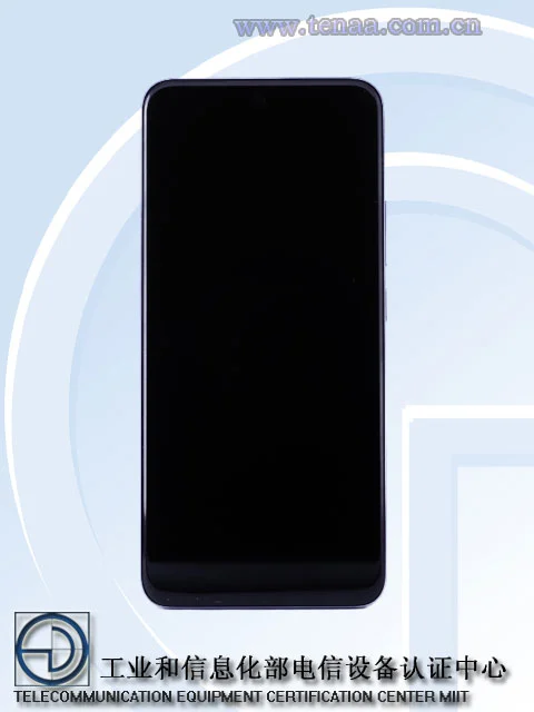 Oppo A5 Pro flashed in TENAA database | Image 2 Oppo A5 Pro flashed in TENAA database (oppo a5 pro front 1)