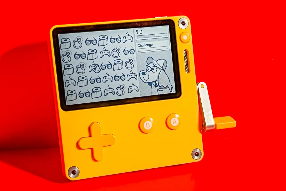 Best gifts for gamers in 2024 | Image 3 Best gifts for gamers in 2024 (panic playdate gaming handset 013.jpg)