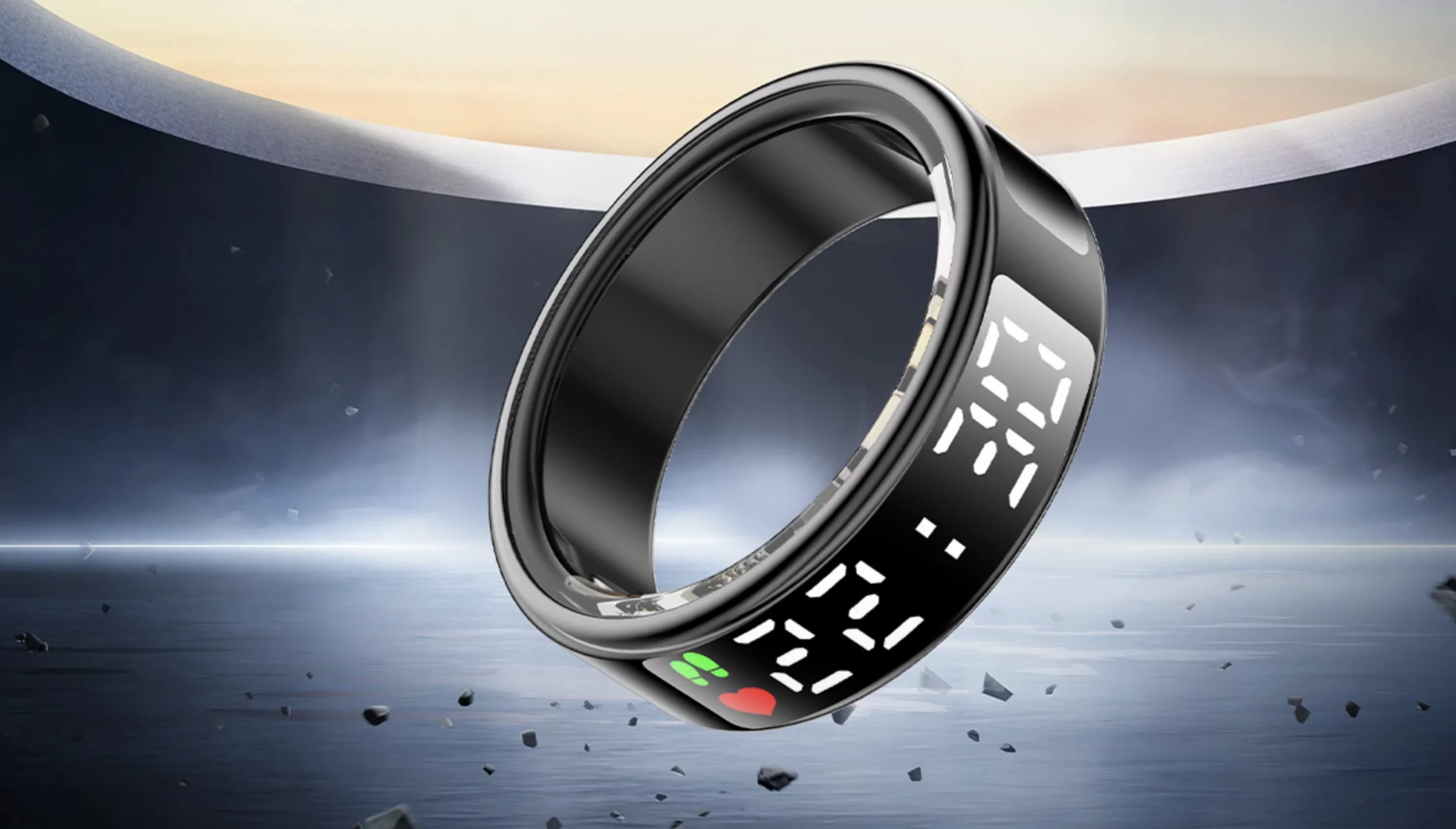 Rogbid has made the world’s first smart ring with a display Rogbid has made the world’s first smart ring with a display