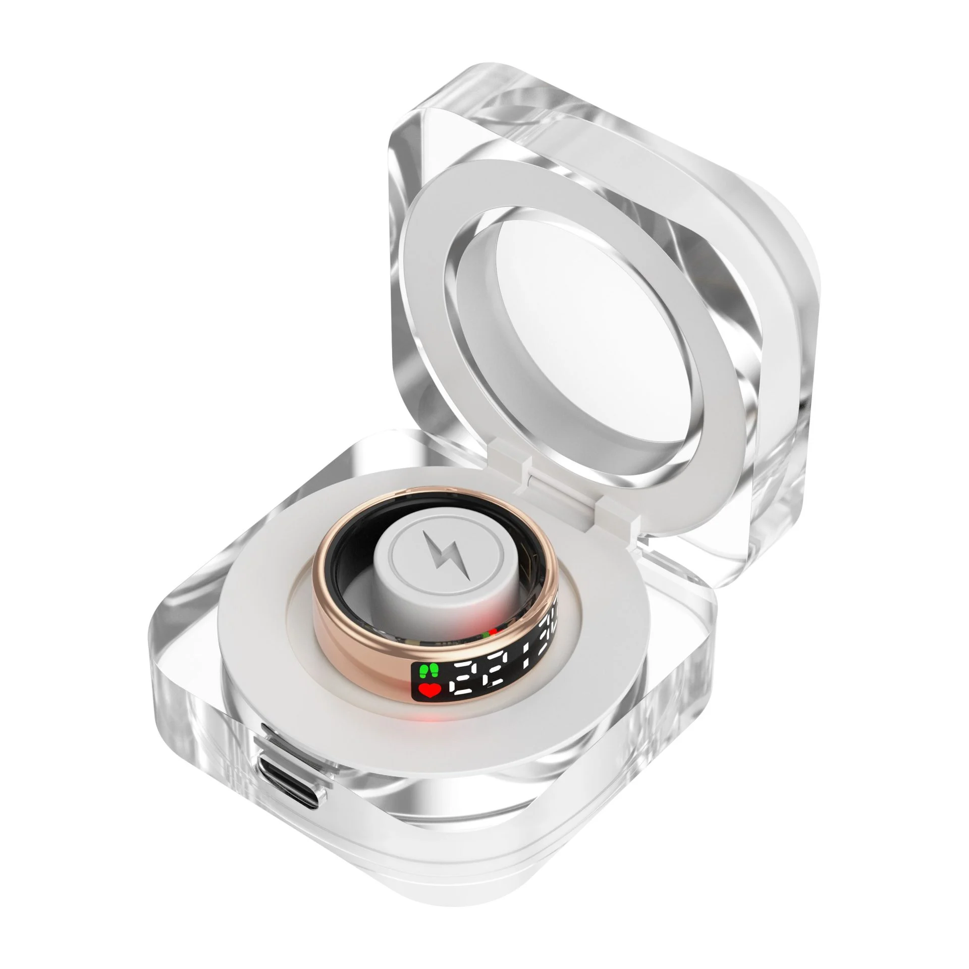 Rogbid has made the world's first smart ring with display | Image 2 Rogbid SR08 Ultra