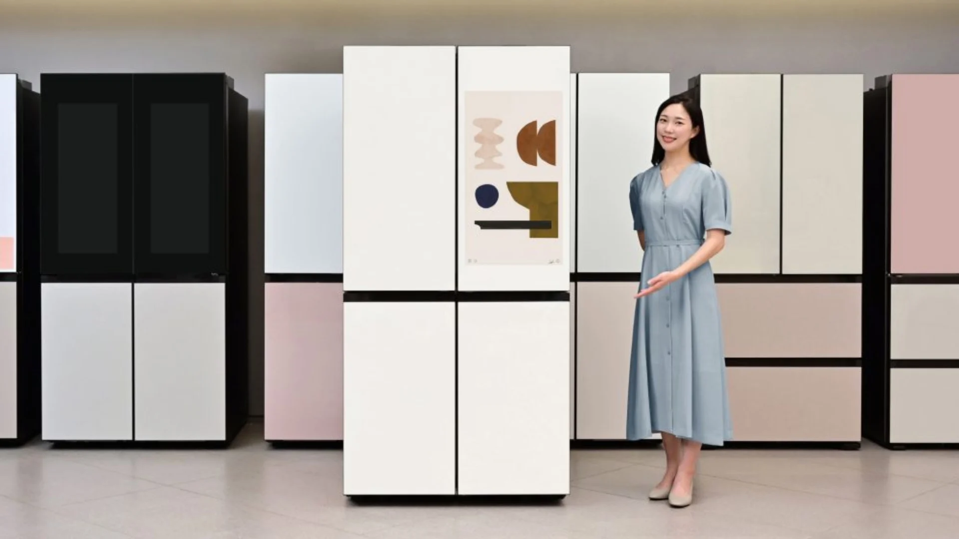 Samsung announced a refrigerator with an innovative AI-hybrid cooling system