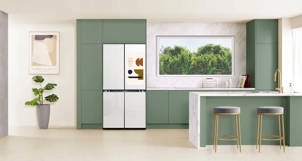 Samsung announced refrigerator with innovative AI hybrid cooling system | Image 2 Samsung announced refrigerator with innovative AI hybrid cooling system (samsung digital appliances ces 2025 new refrigerator with ai hybrid cooling technology main1)
