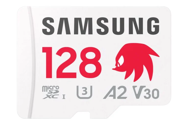 Samsung releases microSD card collection in honor of Sonic the Hedgehog | Image 4 Samsung releases microSD card collection in honor of Sonic the Hedgehog (samsung sonic microsd 1 768x512 1)
