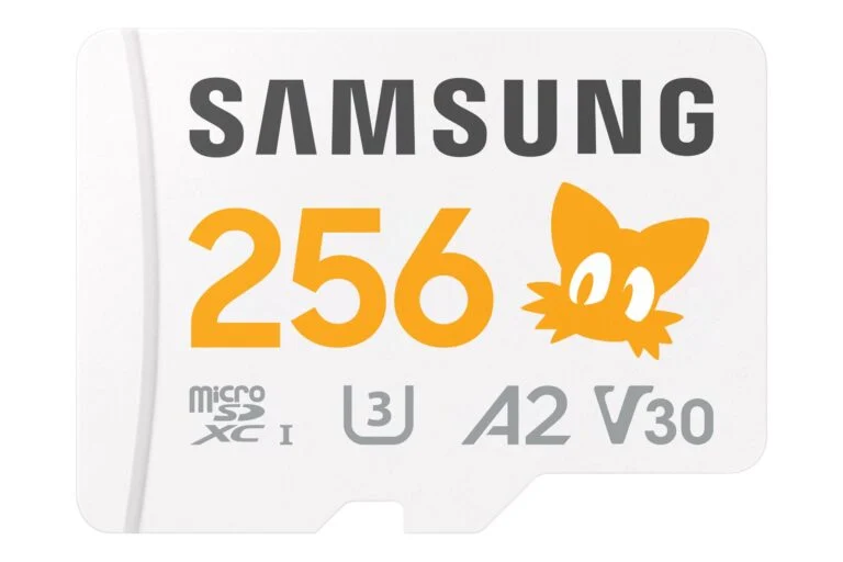Samsung releases microSD card collection in honor of Sonic the Hedgehog | Image 3 Samsung releases microSD card collection in honor of Sonic the Hedgehog (samsung sonic microsd 2 768x512 1)