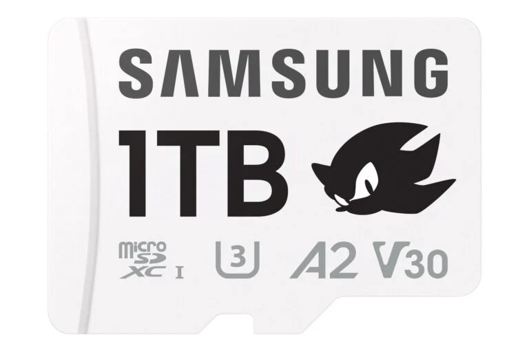 Samsung releases microSD card collection in honor of Sonic the Hedgehog | Image 1 Samsung releases microSD card collection in honor of Sonic the Hedgehog (samsung sonic microsd 4 768x512 1)