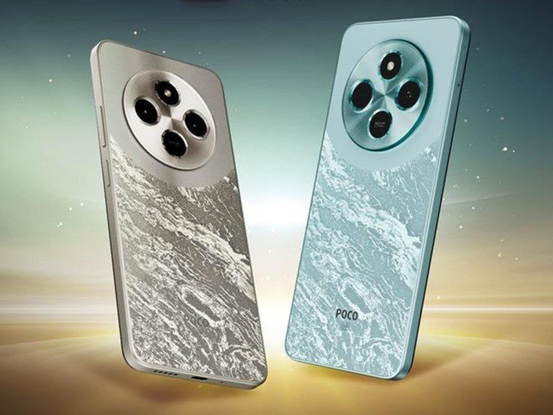 POCO has launched a low-cost C75 smartphone with a fast display