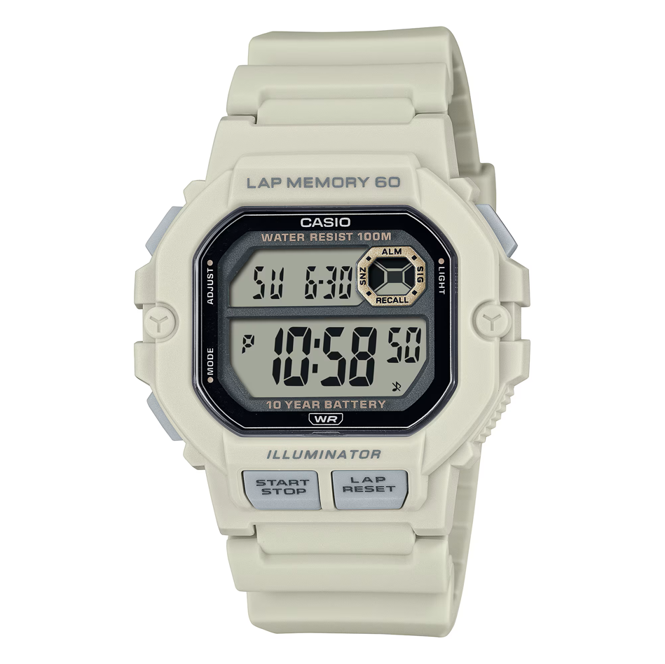 Casio unveils budget fitness watch WS1400H-2AV and WS1400H-8AV | Image 2 Casio unveils budget fitness watch WS1400H-2AV and WS1400H-8AV (screenshot 2024 12 06 124345)