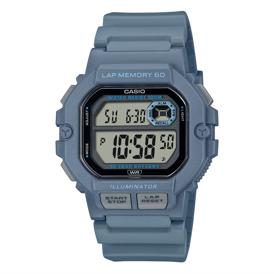 Casio unveils budget fitness watch WS1400H-2AV and WS1400H-8AV | Image 1 Casio unveils budget fitness watch WS1400H-2AV and WS1400H-8AV (screenshot 2024 12 06 124412)