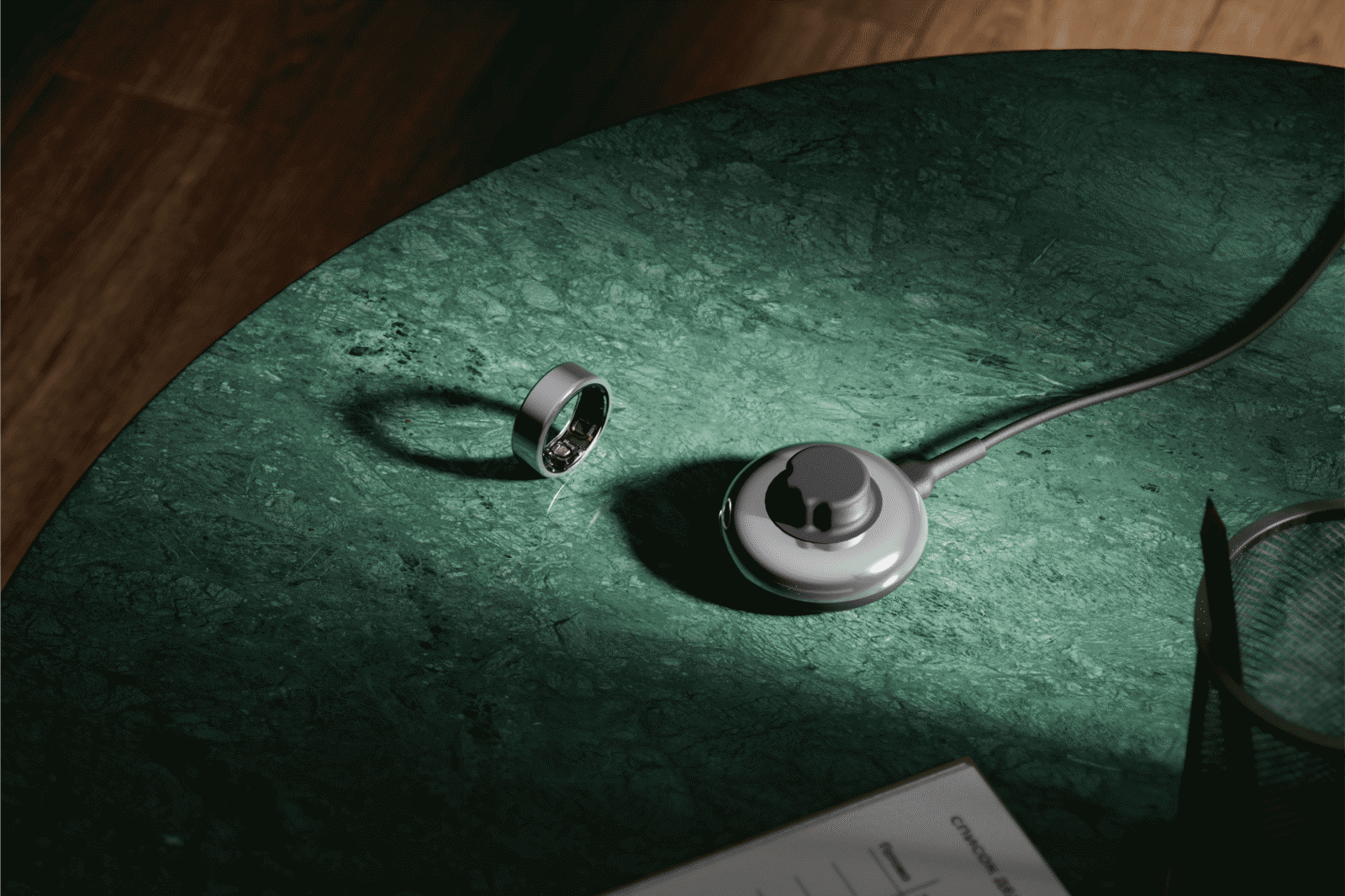Sber introduced a smart ring for health monitoring | Image 2 Sber introduced a smart ring for health monitoring (smart ring sber press charger)