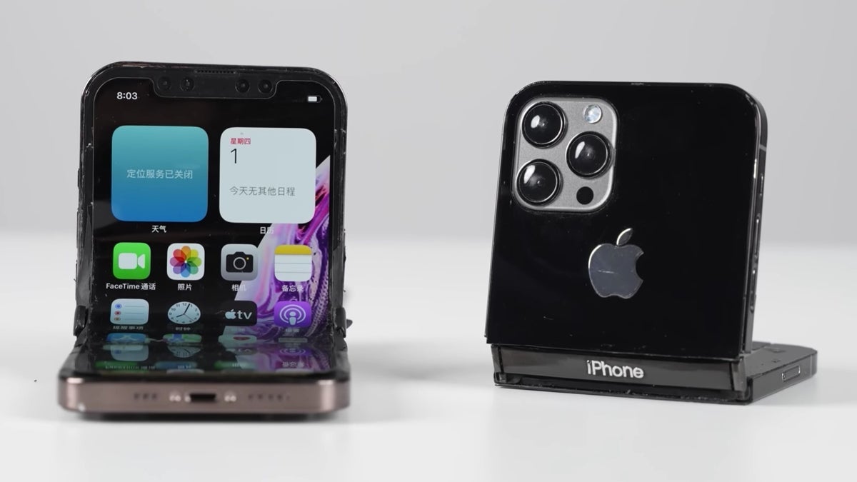 Foldable smartphones in search of a savior: the market awaits Apple