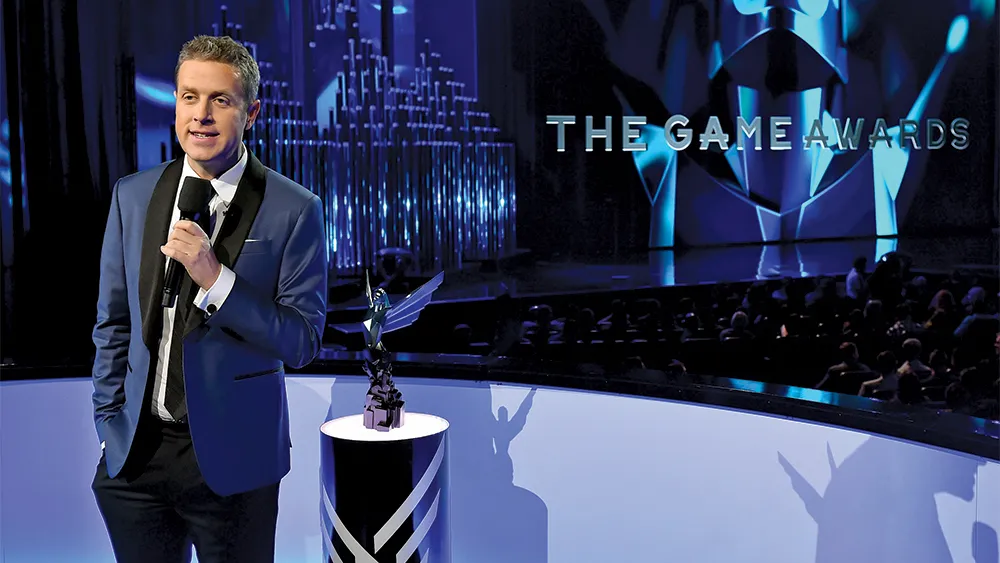 The Game Awards 2024's top announcements: 'The Witcher 4,' Naughty Dog's new game, and 'Game of Thrones' | Image 1 The Game Awards 2024's top announcements: 'The Witcher 4,' Naughty Dog's new game, and 'Game of Thrones' (the game awards geoff keighley.jpg)