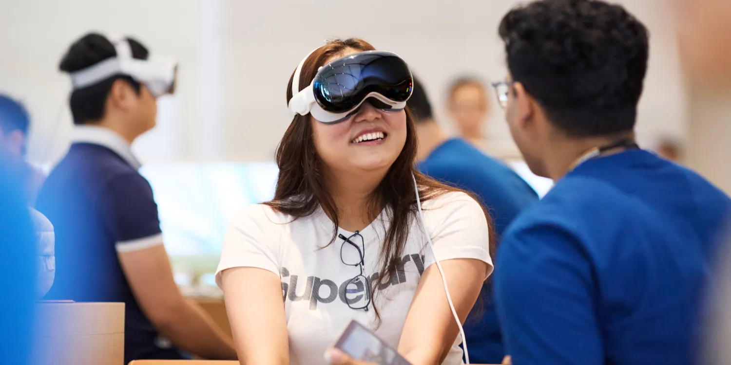 Apple will start selling the Vision Pro in Taiwan in December