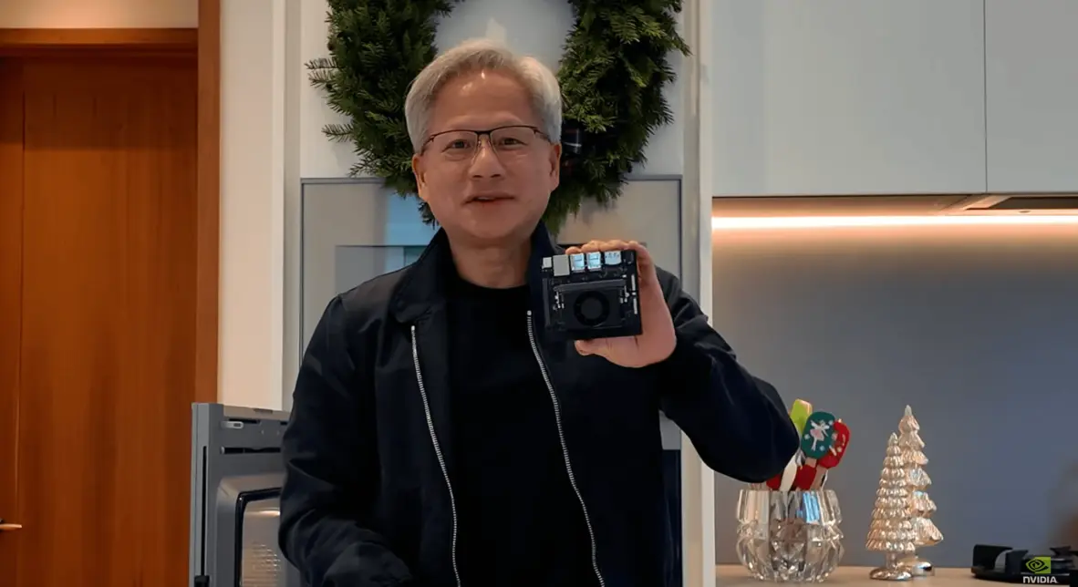 NVIDIA unveils 9 compact AI supercomputer