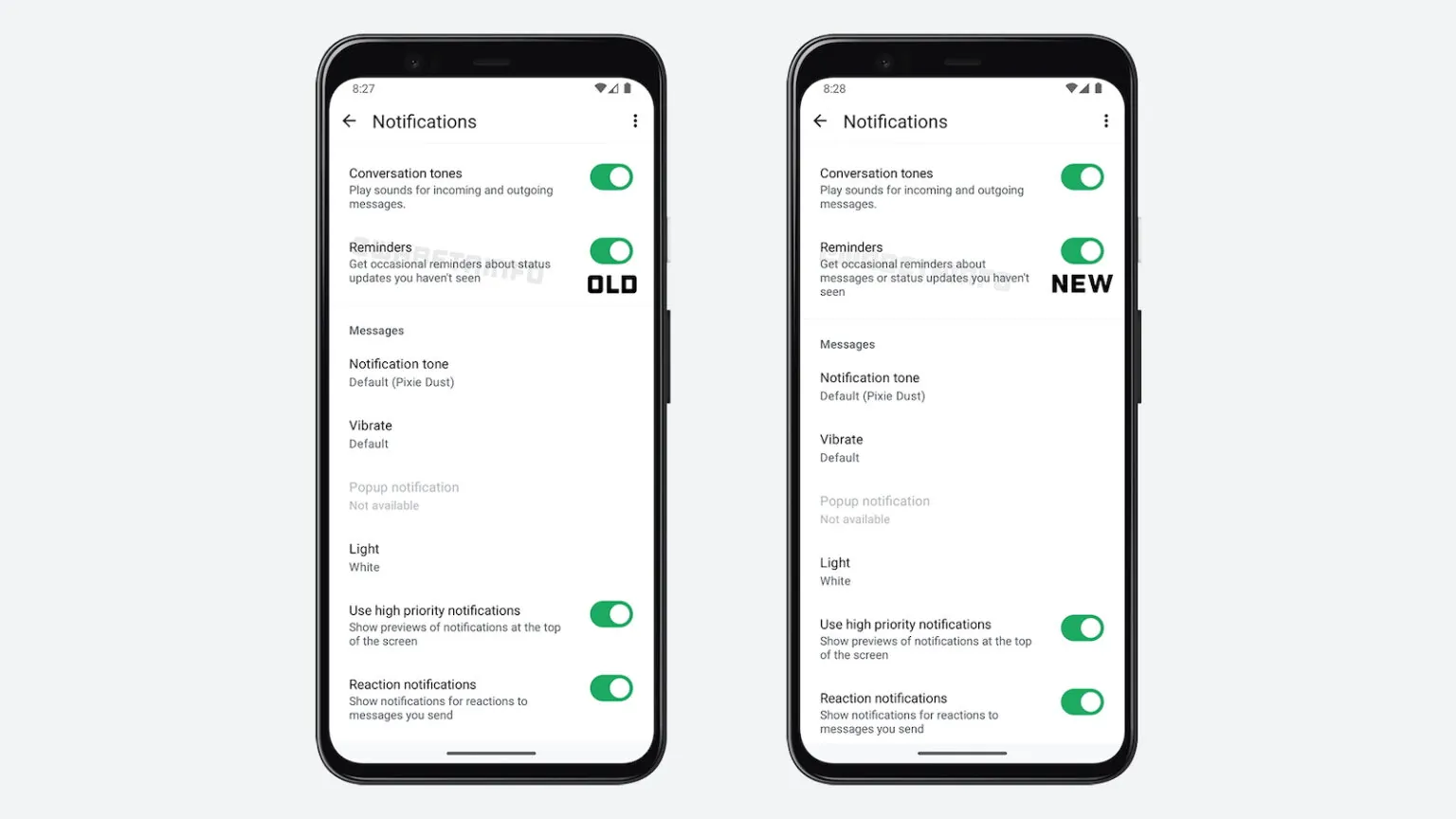 WhatsApp tests reminder feature for unread messages | Image 1 WhatsApp