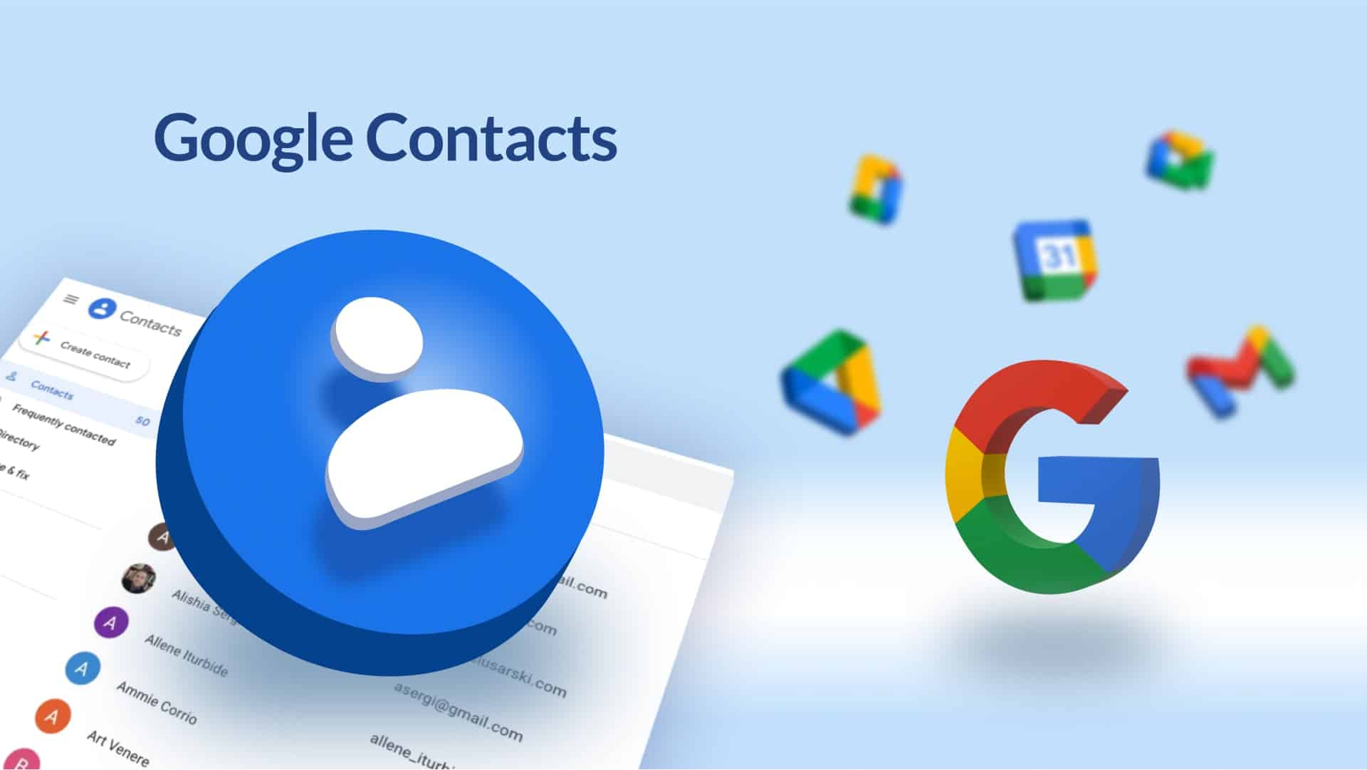 Google has improved the design of the “Favorite Contacts” widget Google has improved the design of the “Favorite Contacts” widget