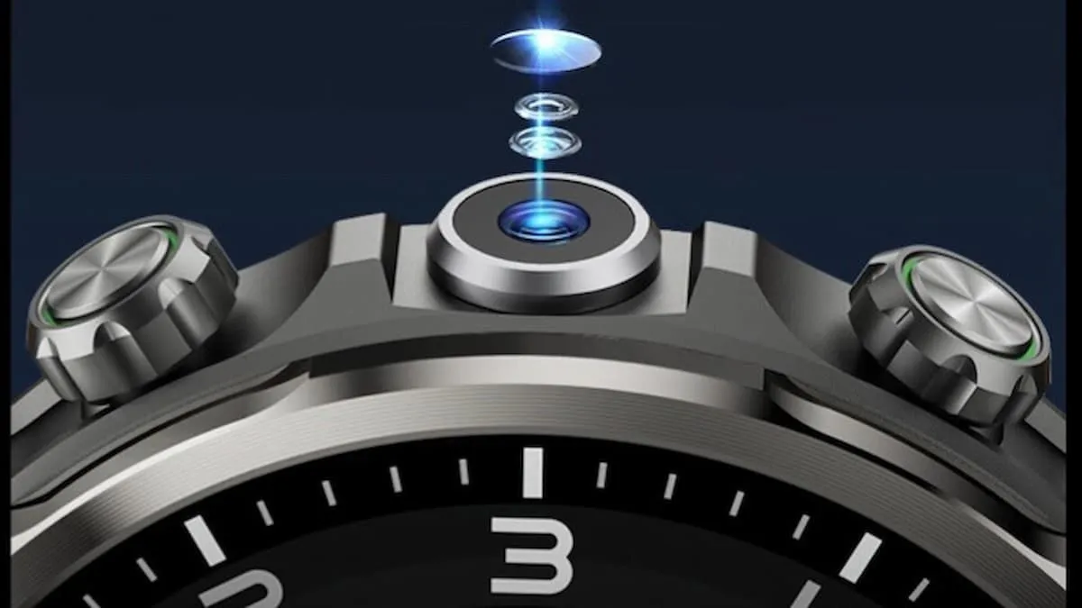 Black Shark releases Watch X Pro smart watch with unique features | Image 3 Black Shark Watch X Pro