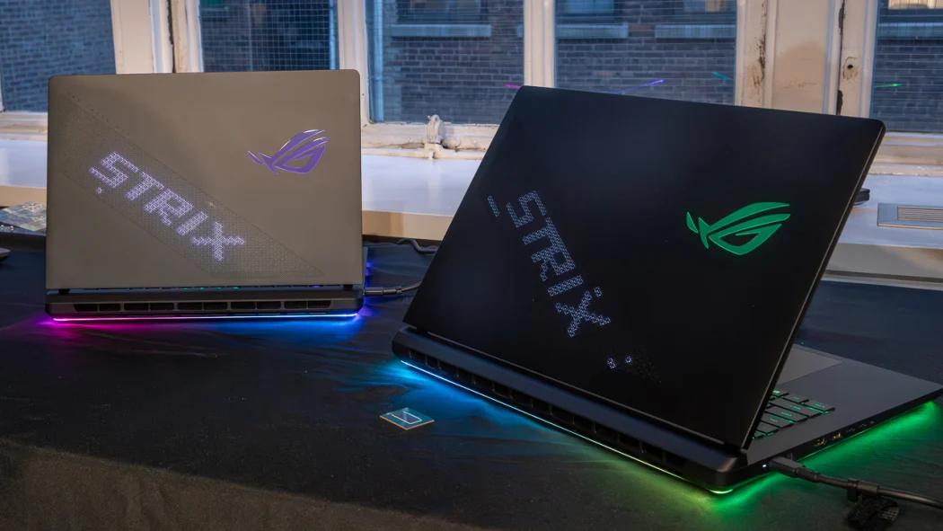 CES 2025: Asus unveiled ROG Strix Scar 16 and 18 gaming laptops CES 2025: Asus unveiled ROG Strix Scar 16 and 18 gaming laptops