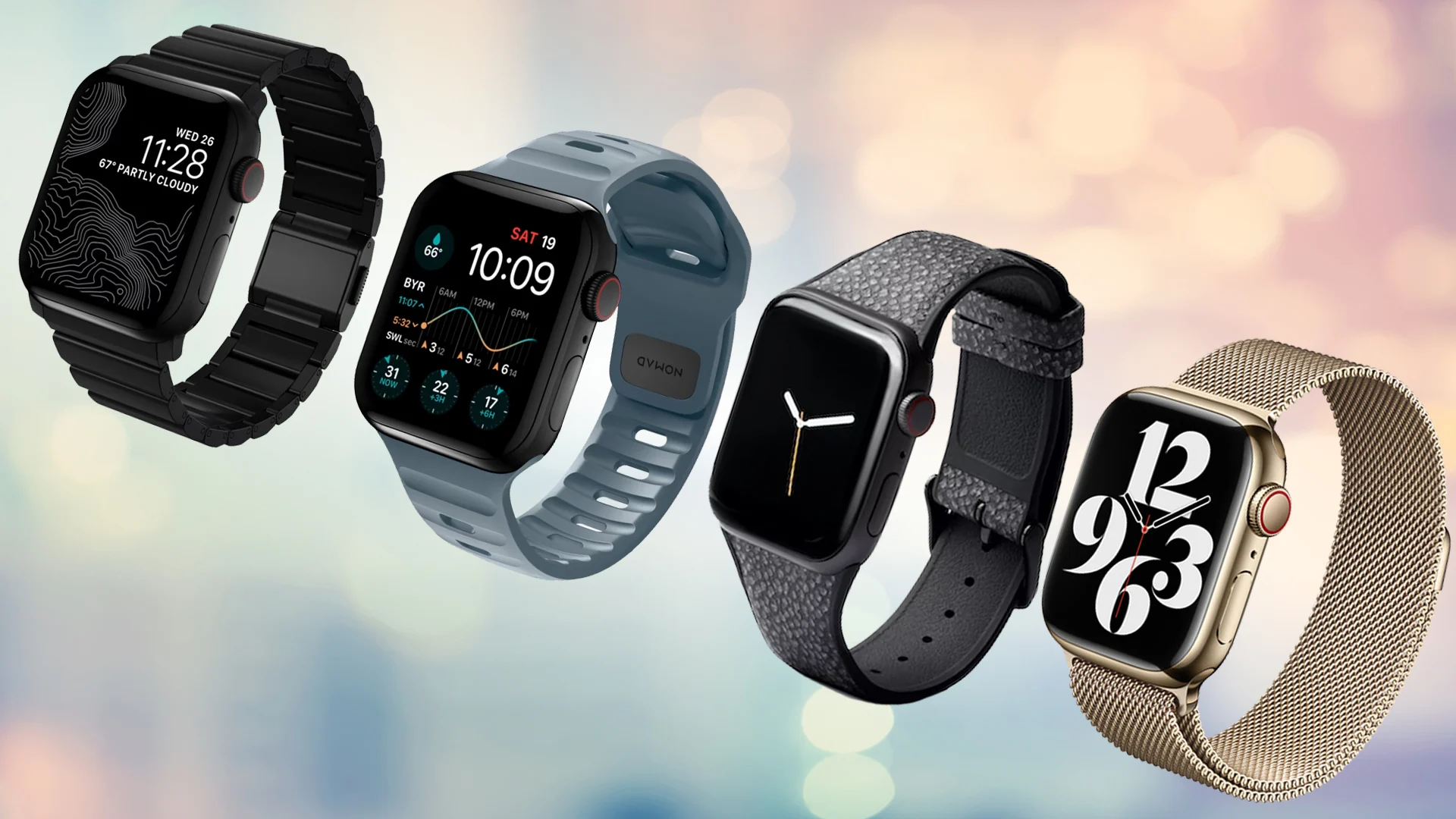 Apple is being sued for using toxic materials in Apple Watch straps