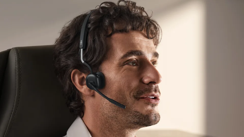 CES 2025: Shokz unveils OpenFit 2 headphones and OpenMeet headset | Image 2 Shokz OpenMeet
