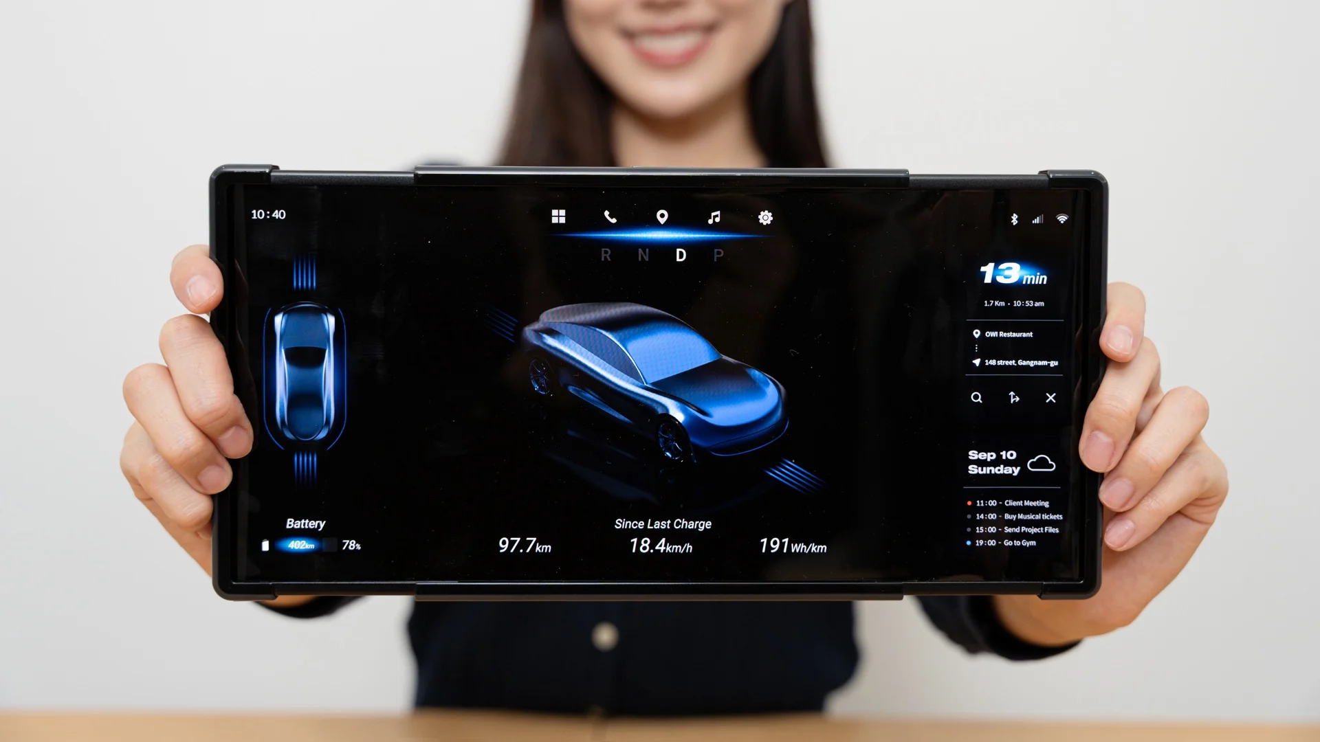 CES 2025: Samsung reveals sliding screen technology CES 2025: Samsung reveals sliding screen technology