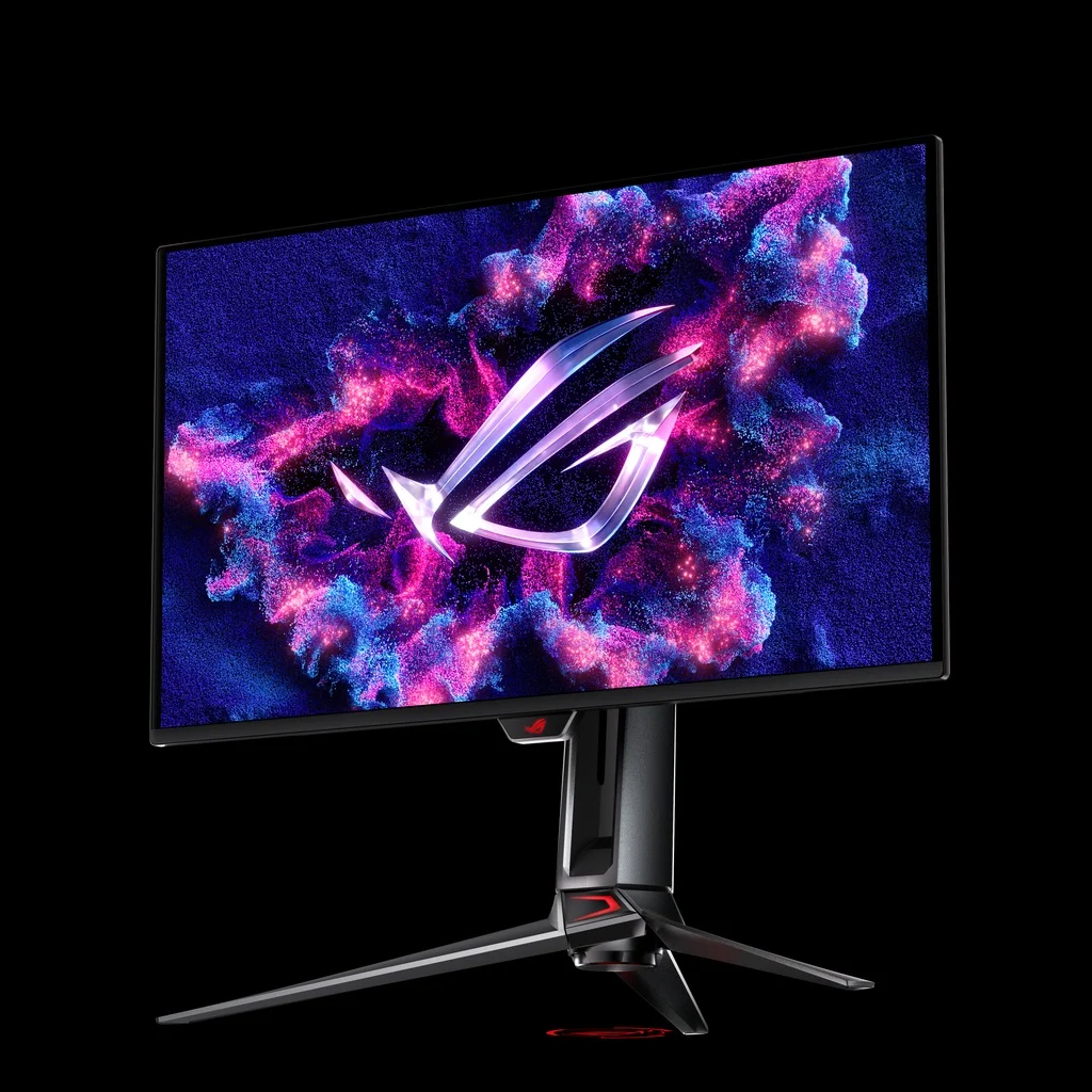 ASUS unveils first 27-inch 4K OLED gaming monitor | Image 2 ASUS unveils first 27-inch 4K OLED gaming monitor (1 12)