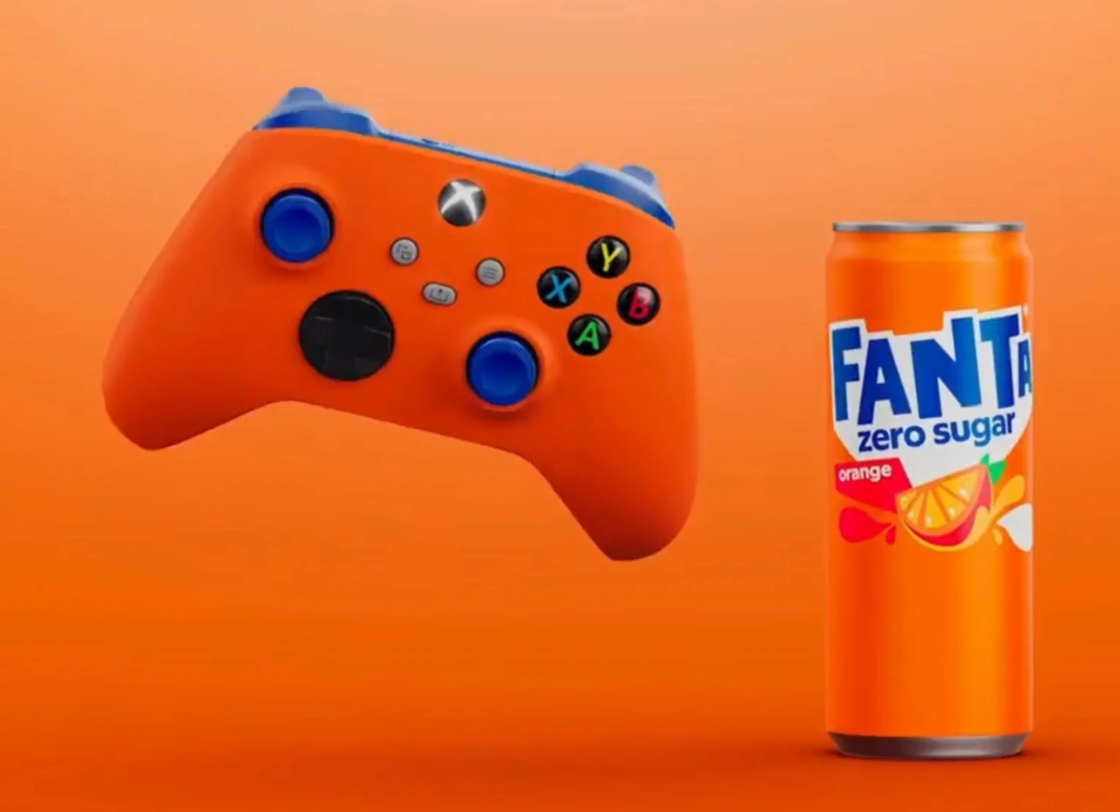 Xbox and Fanta team up for a colorful campaign with unique prizes | Image 1 Xbox and Fanta team up for a colorful campaign with unique prizes (1 14)