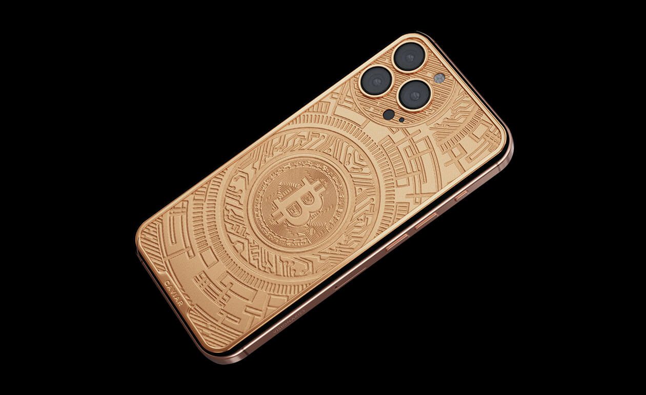Caviar has released a gold-plated Bitcoin iPhone 16 Pro in a limited edition of 47 units
