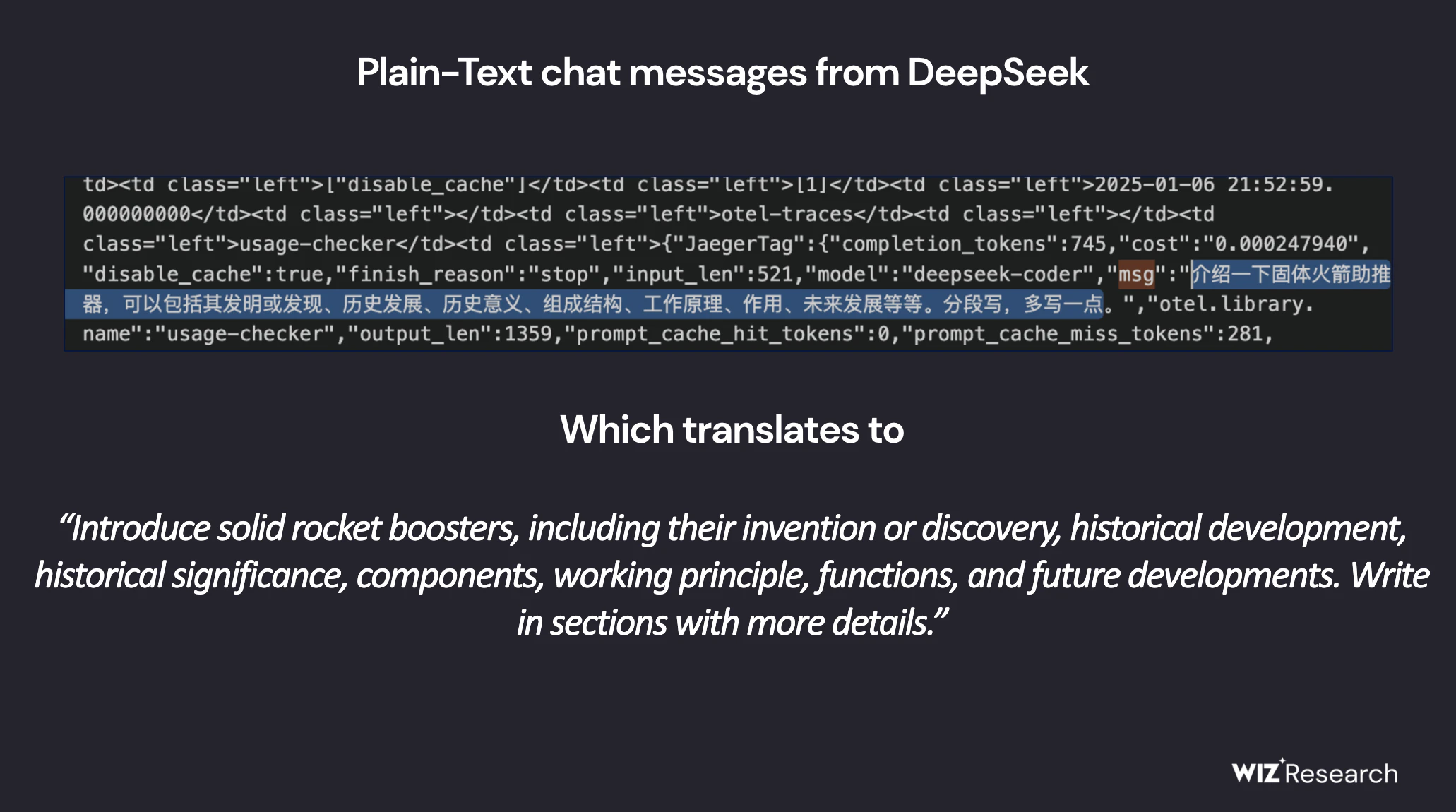 DeepSeek database leaked online: open data gave full control of the system | Image 1 DeepSeek database leaked online: open data gave full control of the system (1738181347 screenshot 2025 01 29 at 21 56 47.png)