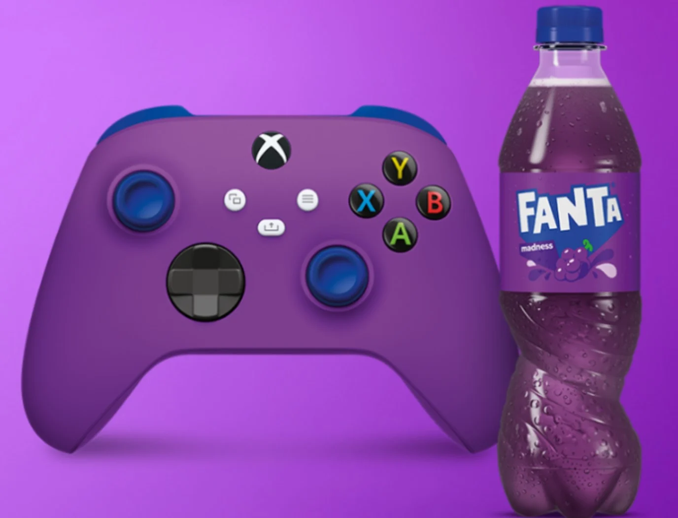 Xbox and Fanta team up for colorful campaign with unique prizes | Image 2 Xbox and Fanta team up for colorful campaign with unique prizes (2 8)