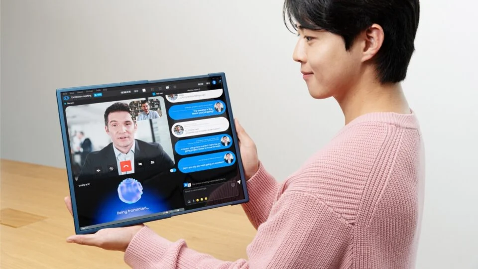 CES 2025: Samsung reveals sliding screen technology | Image 1 CES 2025: Samsung reveals sliding screen technology (2)