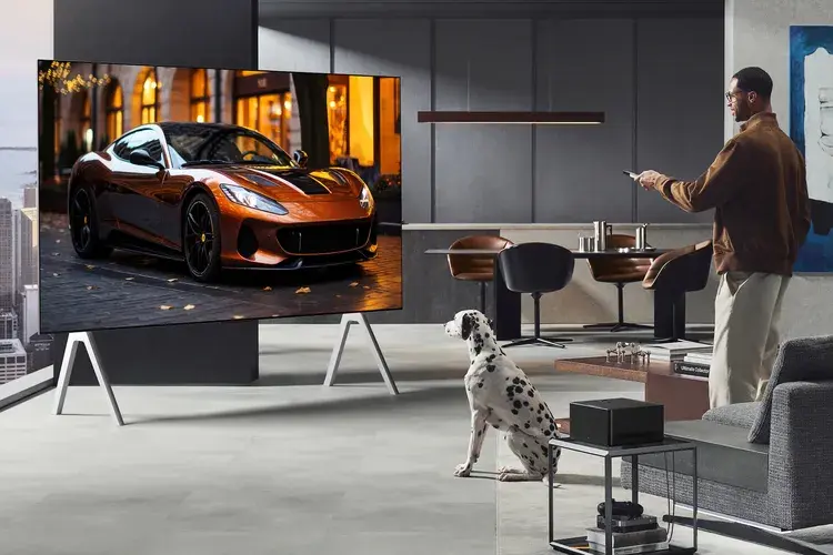 CES 2025: LG unveils first wireless OLED TV with Microsoft Copilot CES 2025: LG unveils first wireless OLED TV with Microsoft Copilot